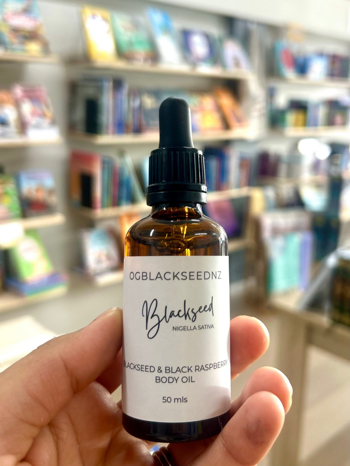 Blackseed & Black Raspberry Body Oil