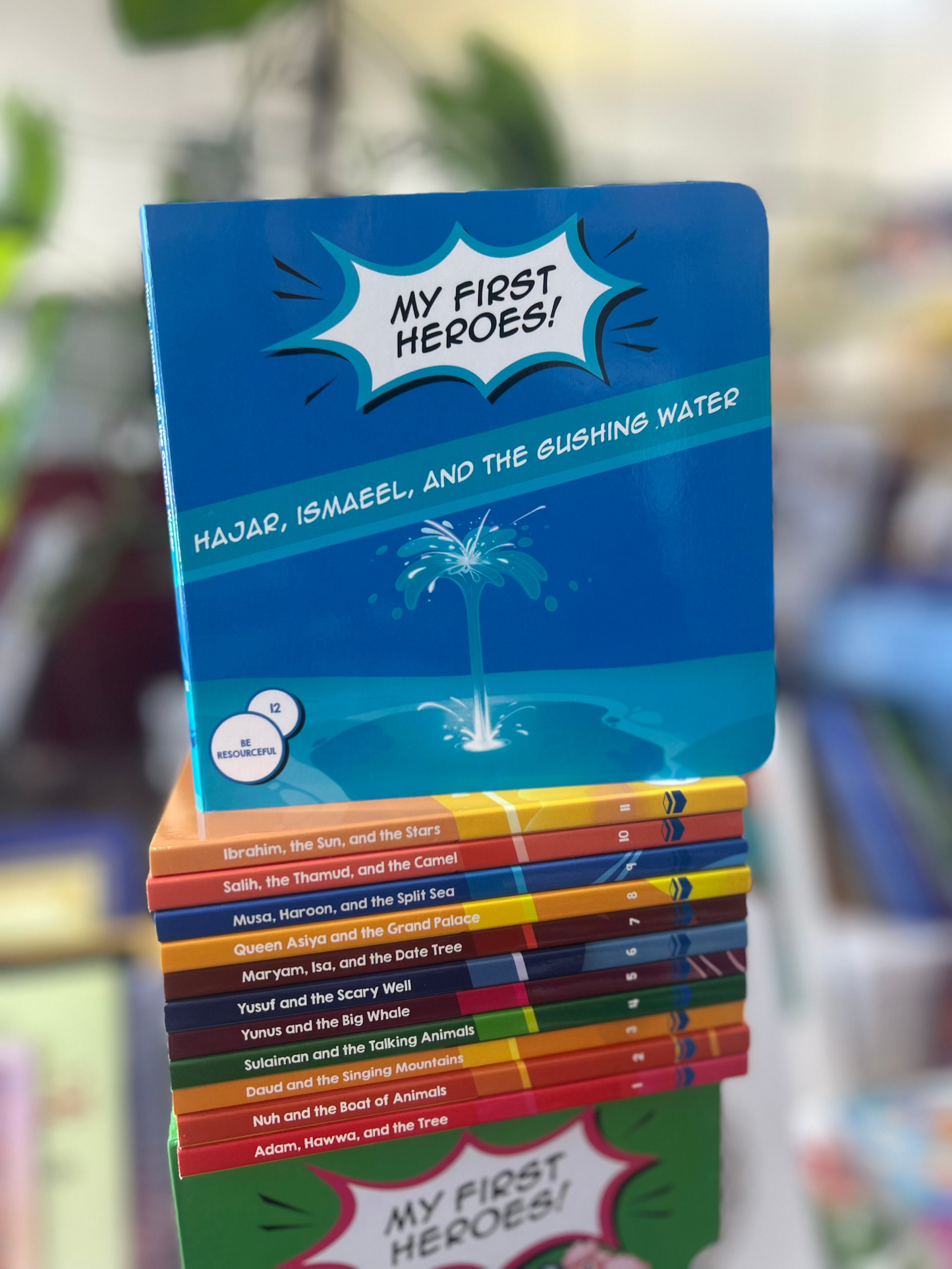 My First Heroes Box Set