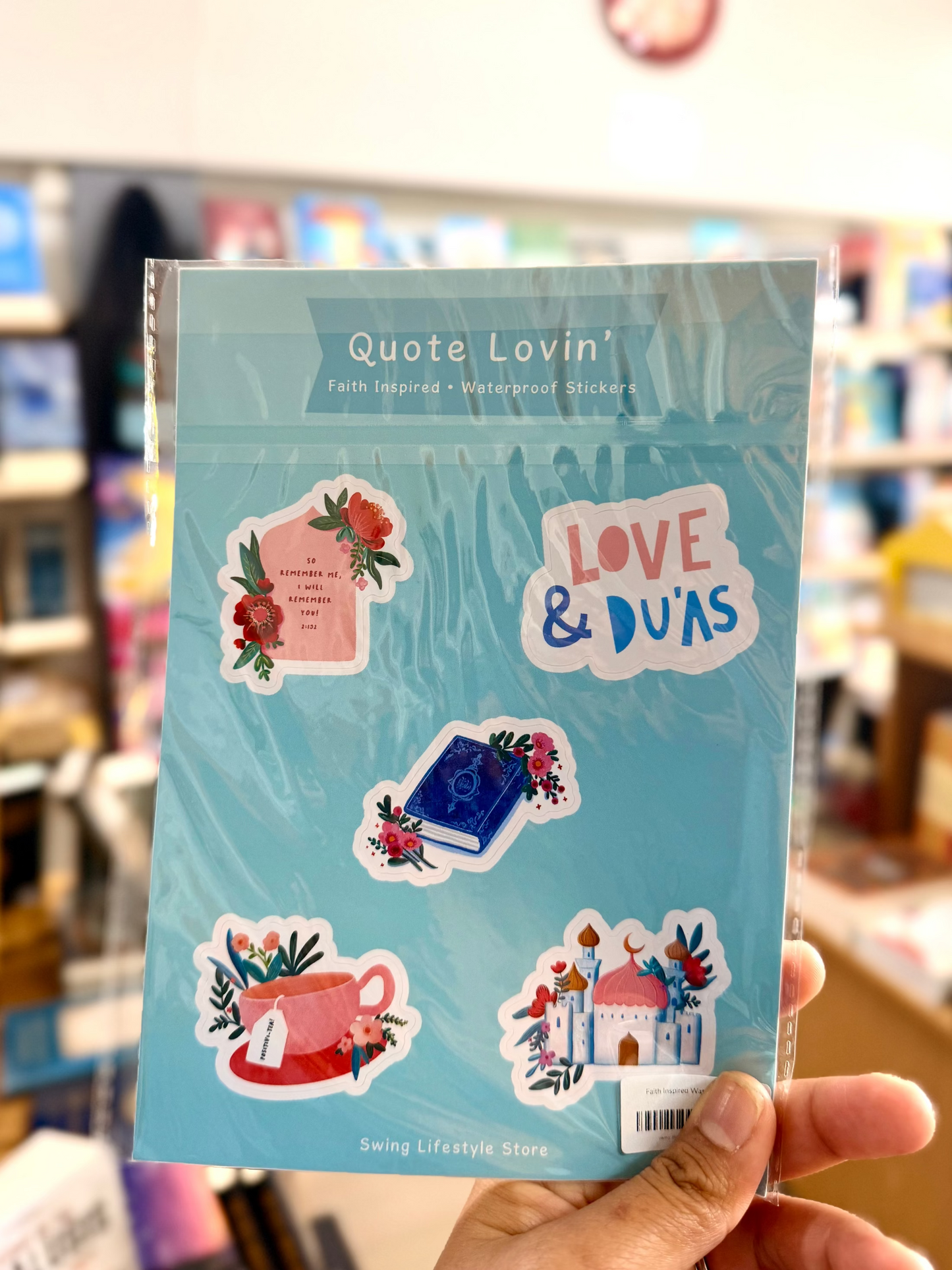 Faith Inspired Waterproof Stickers