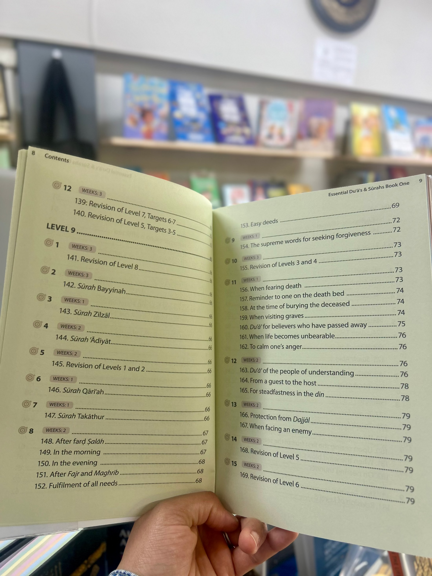 Essential Duas and Surahs: Book 2 - Learn by Heart Series