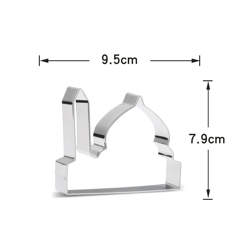 Ramadan/Eid Cookie Cutters (7 Pack)