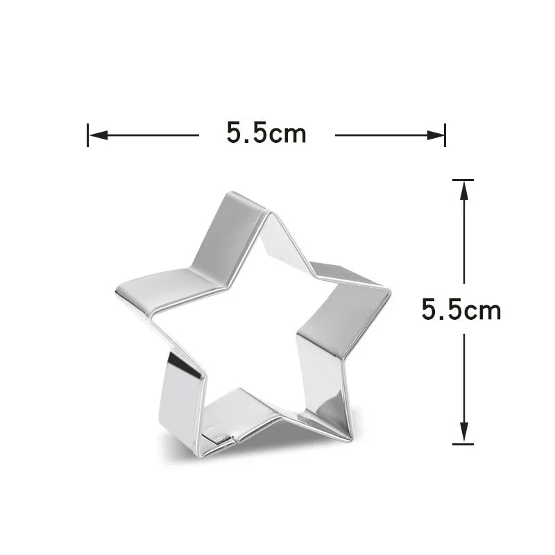 Ramadan/Eid Cookie Cutters (7 Pack)