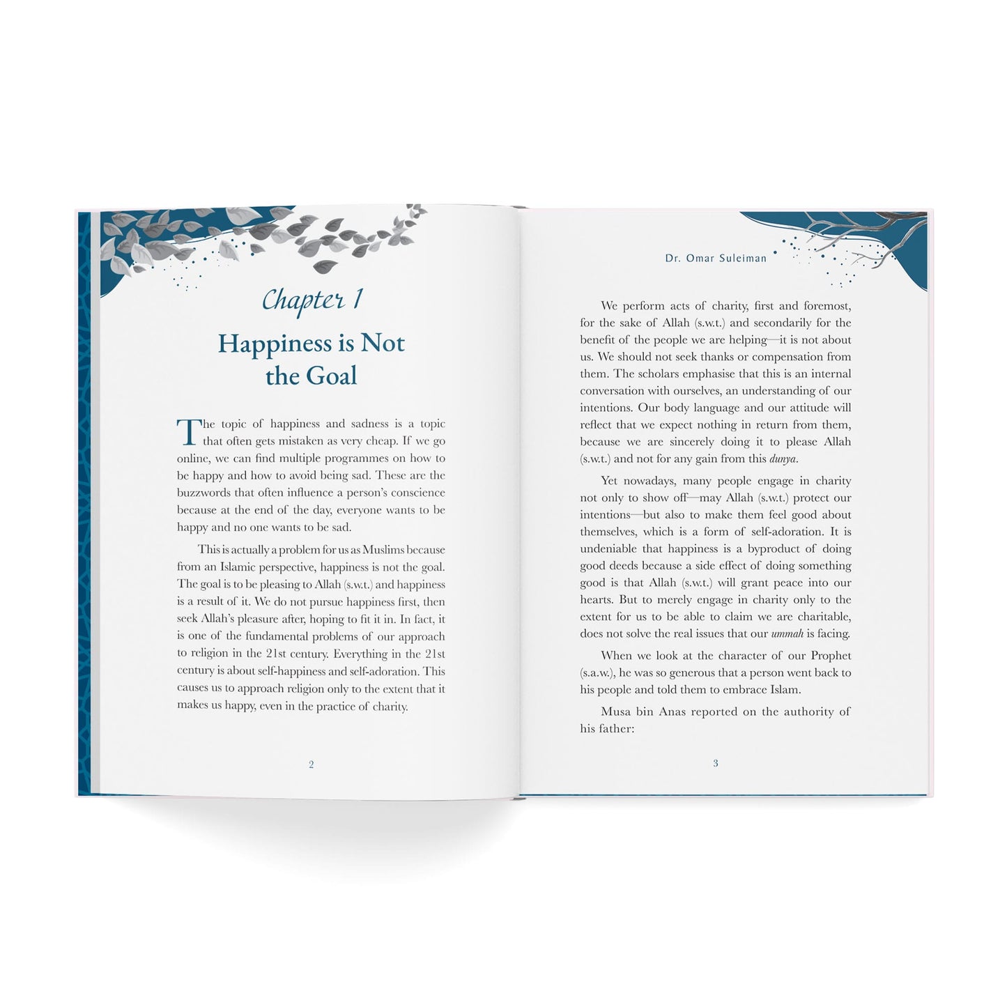 When Life Hits Hard: Lessons of Happiness & Sadness in the Qur’an