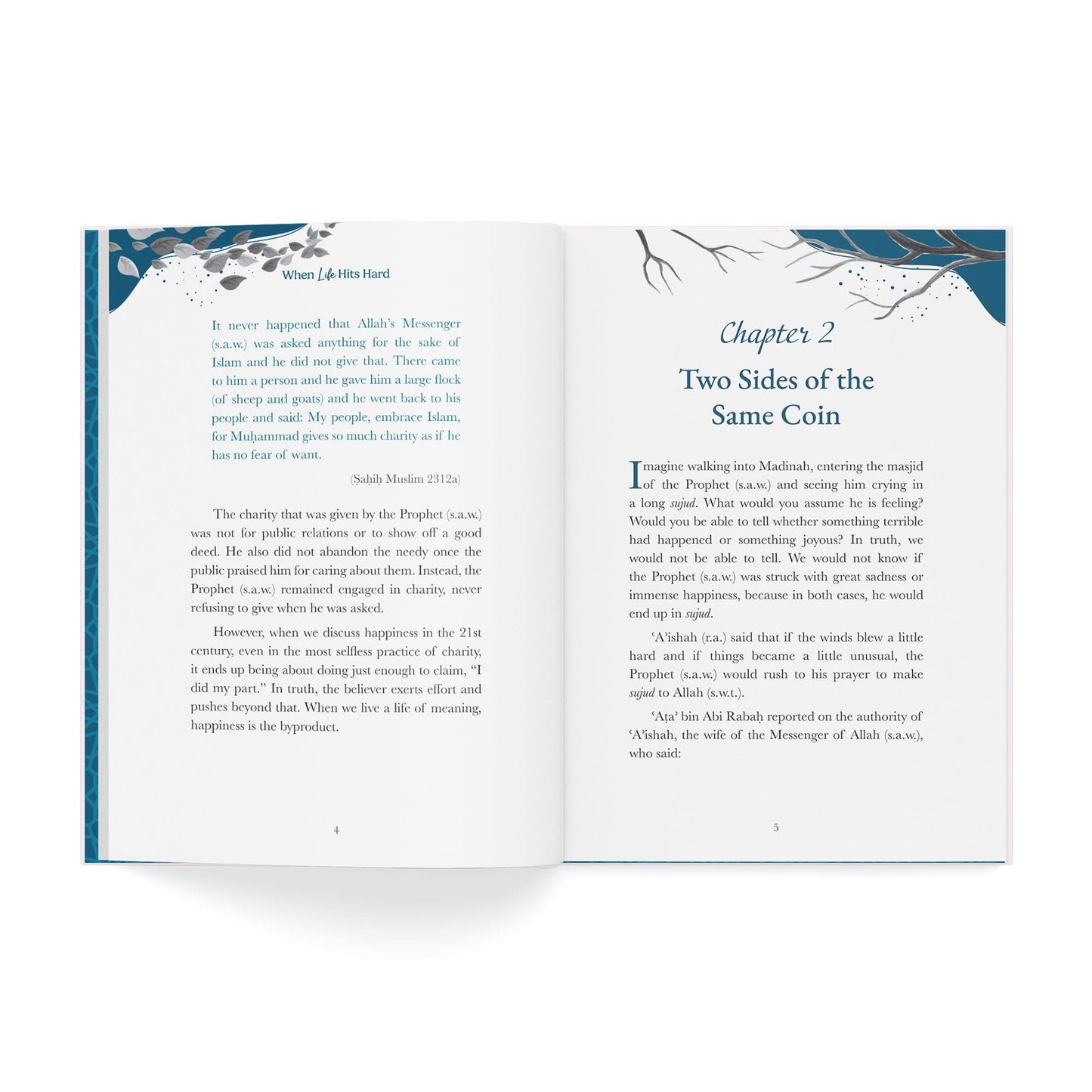 When Life Hits Hard: Lessons of Happiness & Sadness in the Qur’an