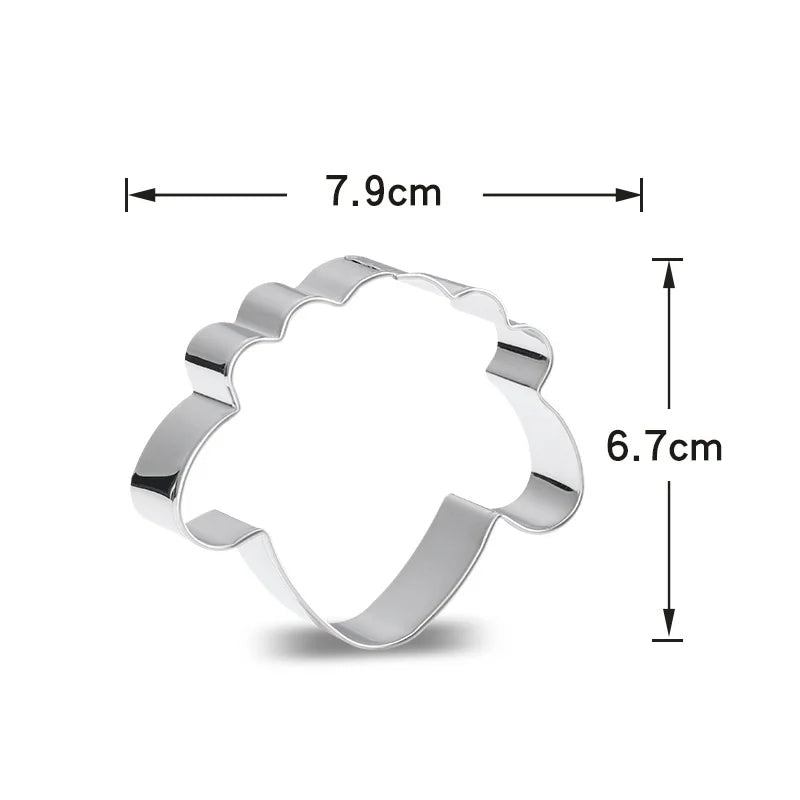 Ramadan/Eid Cookie Cutters (7 Pack)