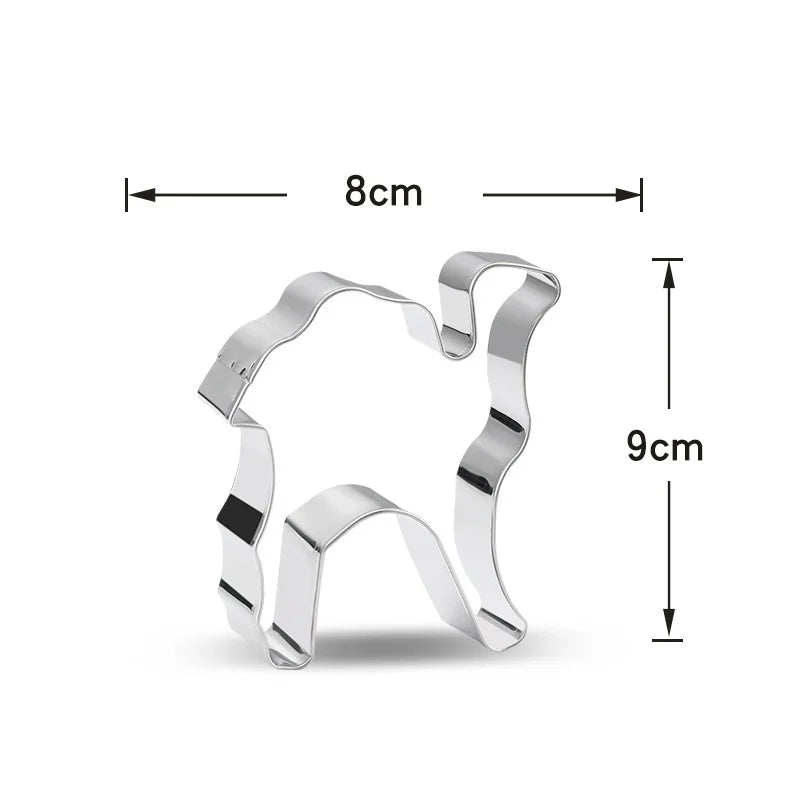 Ramadan/Eid Cookie Cutters (7 Pack)