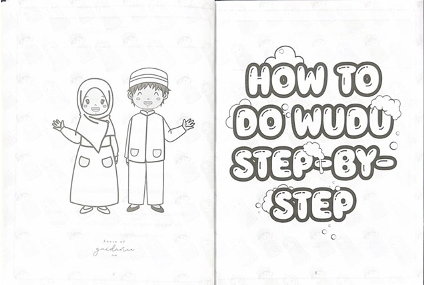 How to Pray for Kids: A Step by Step Islamic Prayer Book for Muslim Boys & Girls