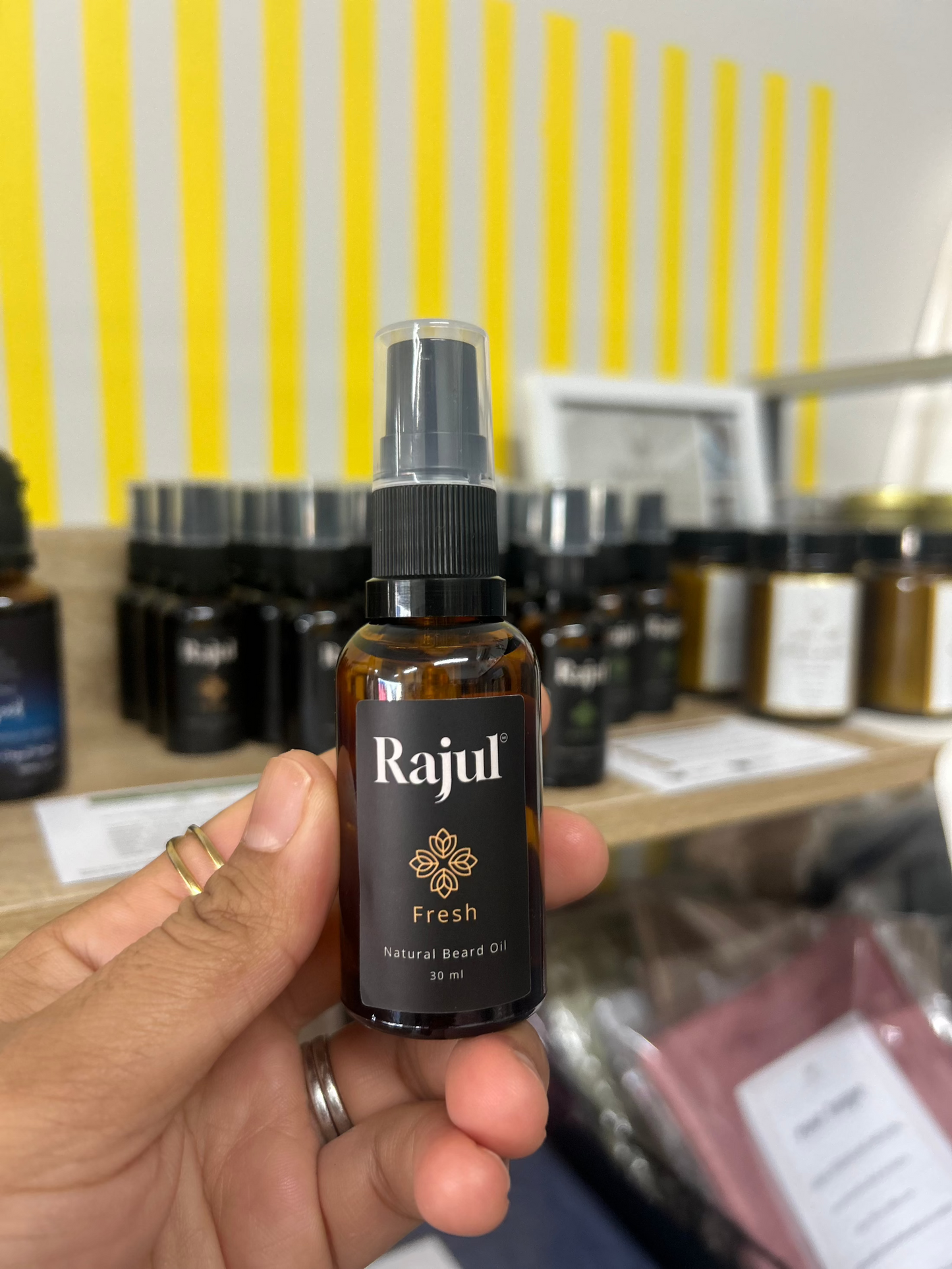 Rajul Beard Oil (with pouch)