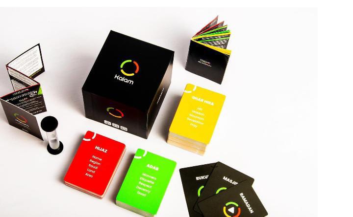 Kalam Word Game