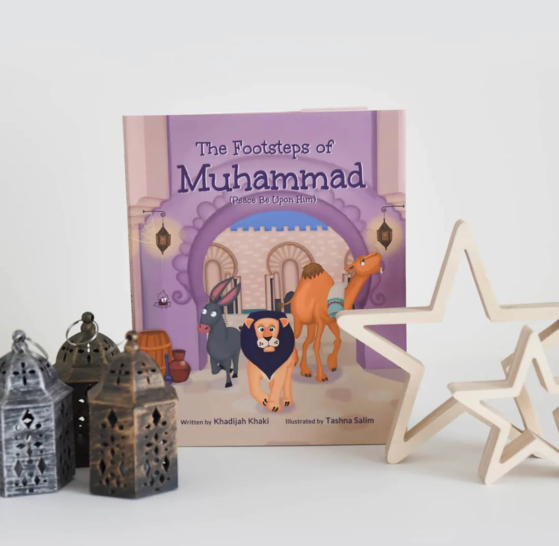 The Footsteps of Muhammad (Peace Be Upon Him)