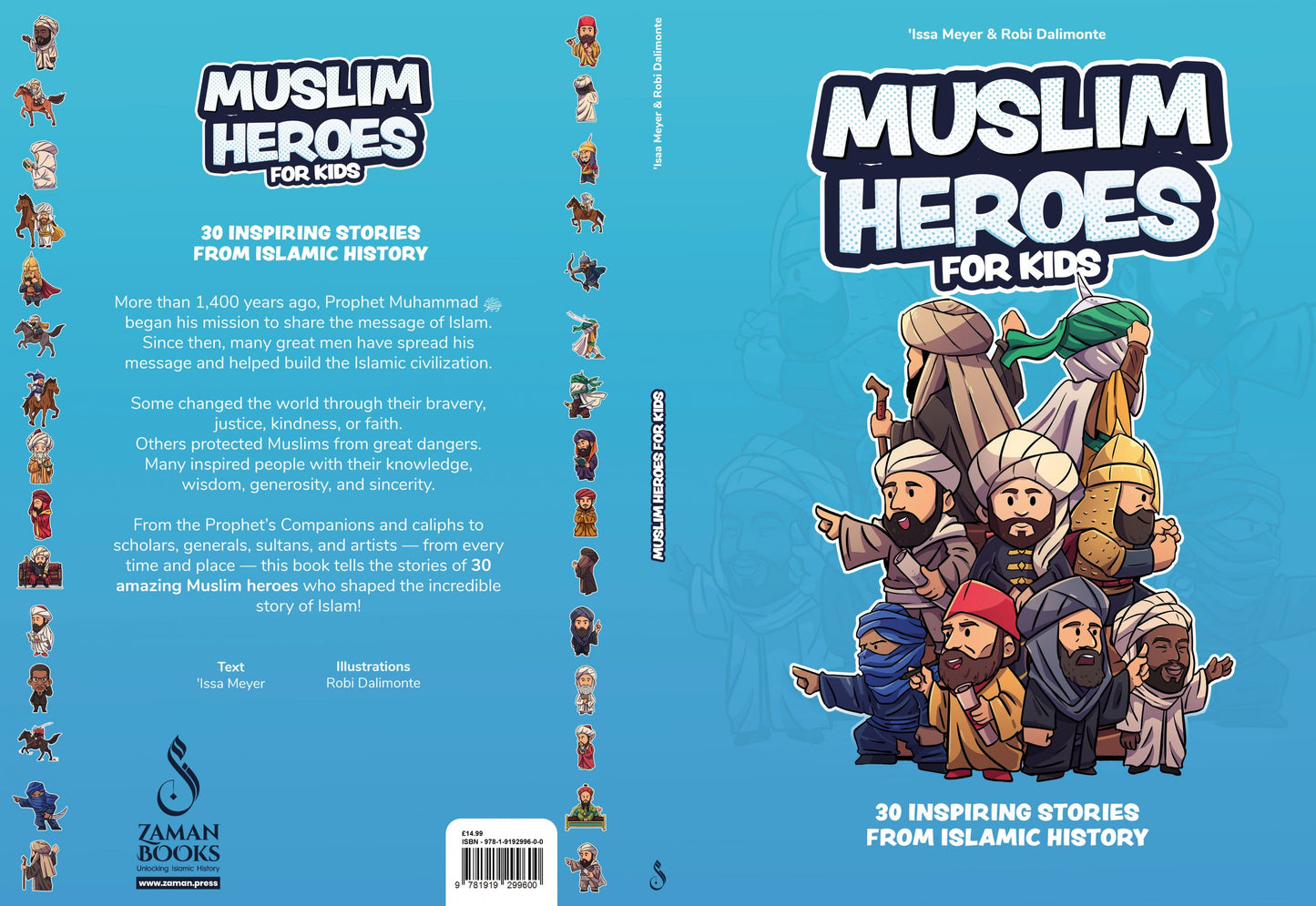 Muslim Heroes – For Kids