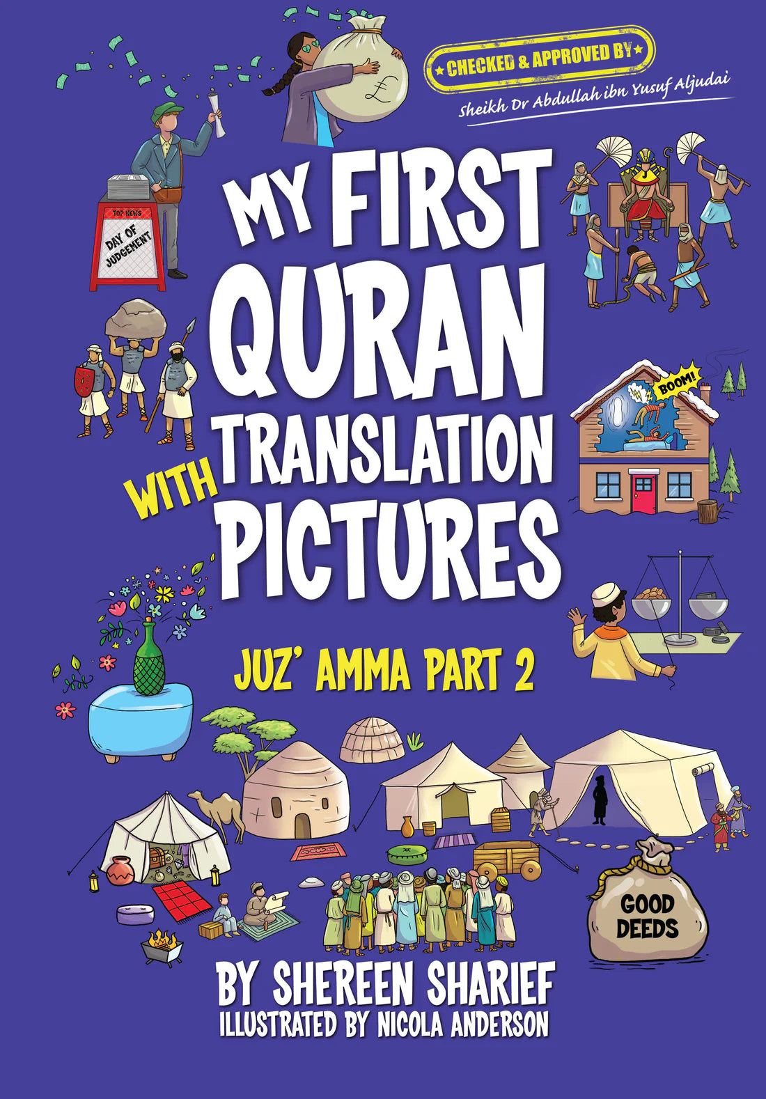 My First Quran Translation With Pictures - Juz' Amma Part 2