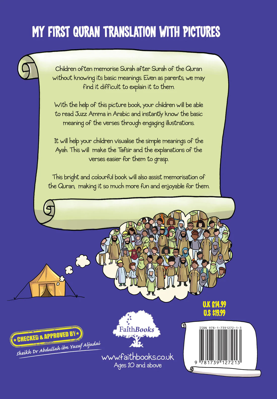 My First Quran Translation With Pictures - Juz' Amma Part 2