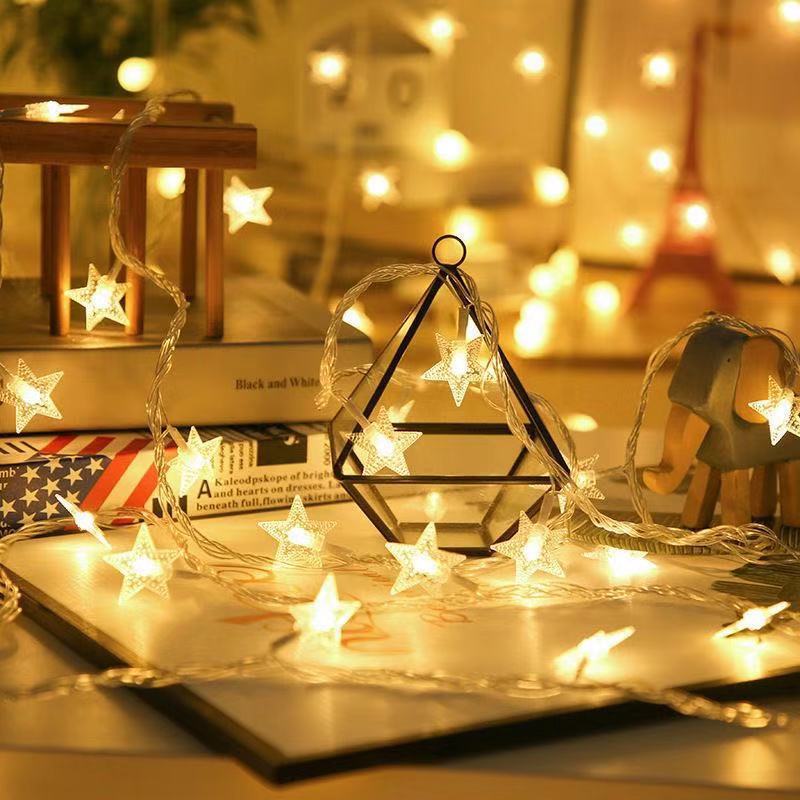 Plastic Star Shape LED Light