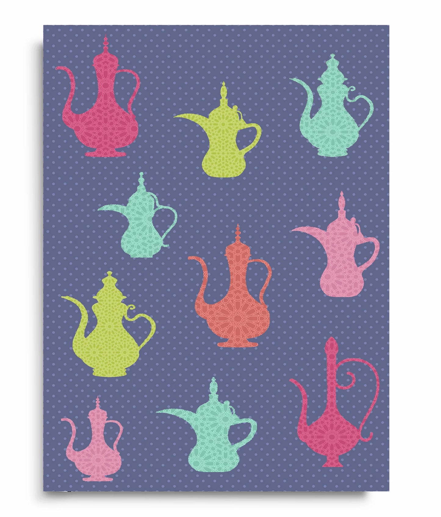 Arabic Teapot Notebook