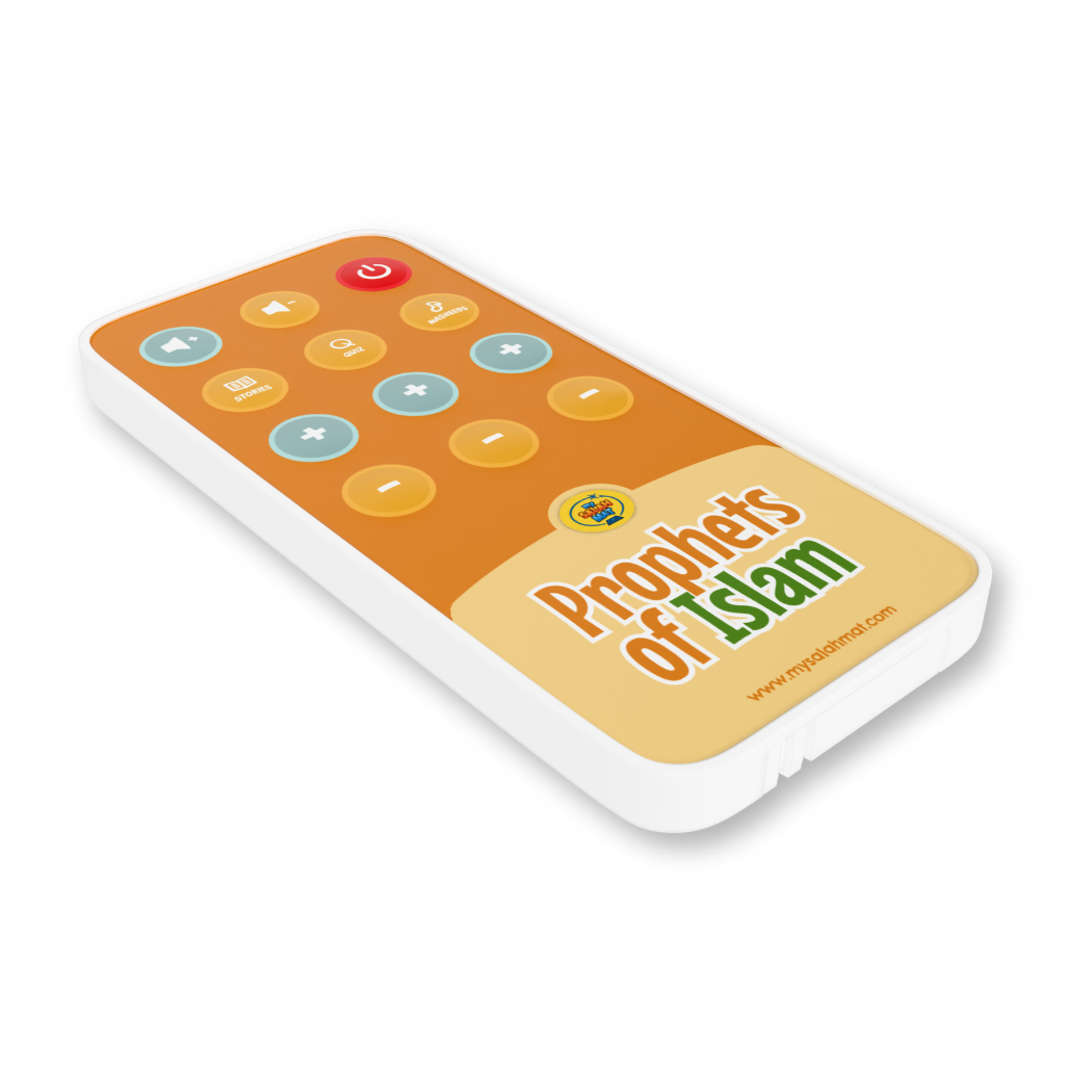 Prophets of Islam Interactive Islamic Wall Art | Learn all 25 Prophets of Islam