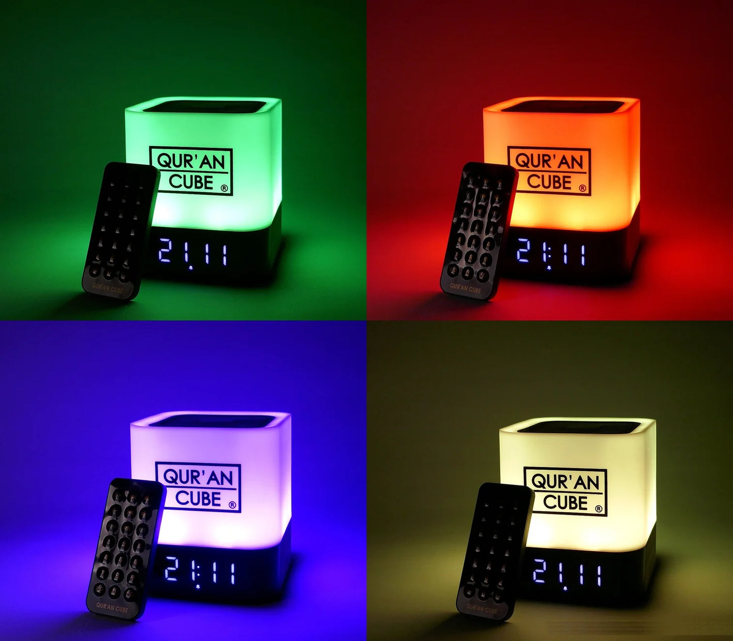 Quran Cube LED X