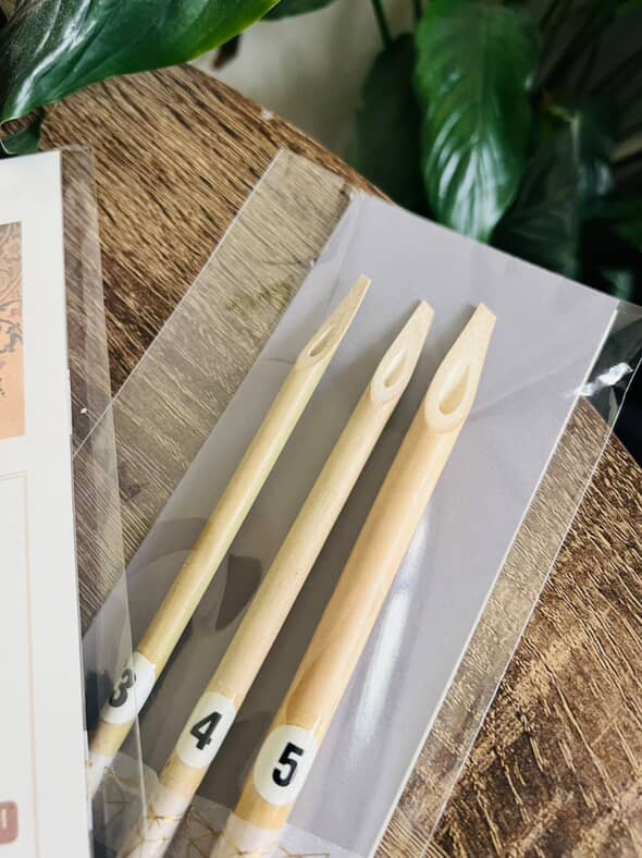Bamboo Qalam