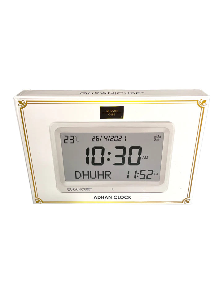 Adhan Clock - Automatic Prayer Times By Location