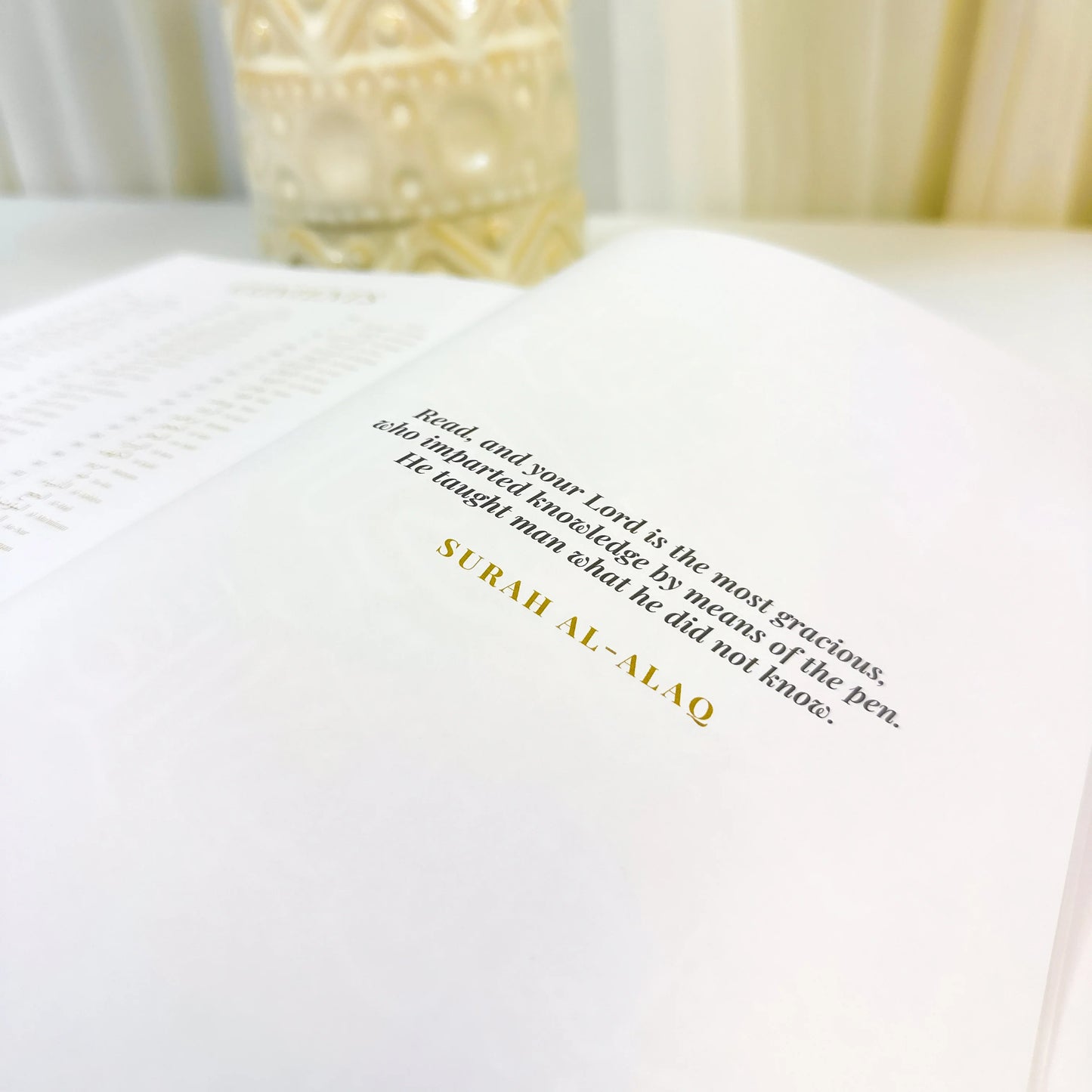 Quran Trace