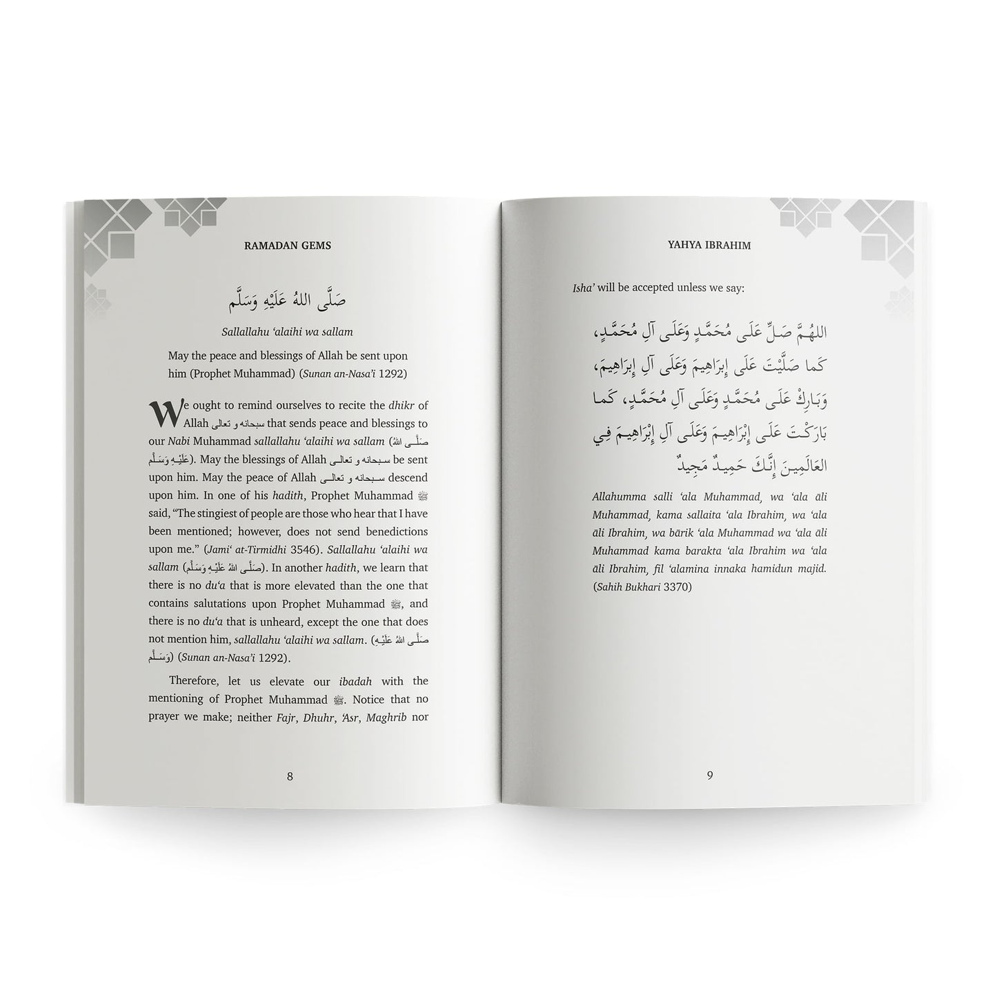 Ramadan Gems: 30 Ways to Maximize Ramadan