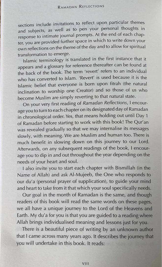 Ramadan Reflections - A Guided Journal