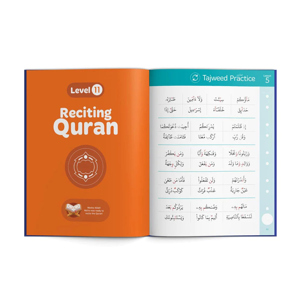 The Read Qaidah (South Asian Script)