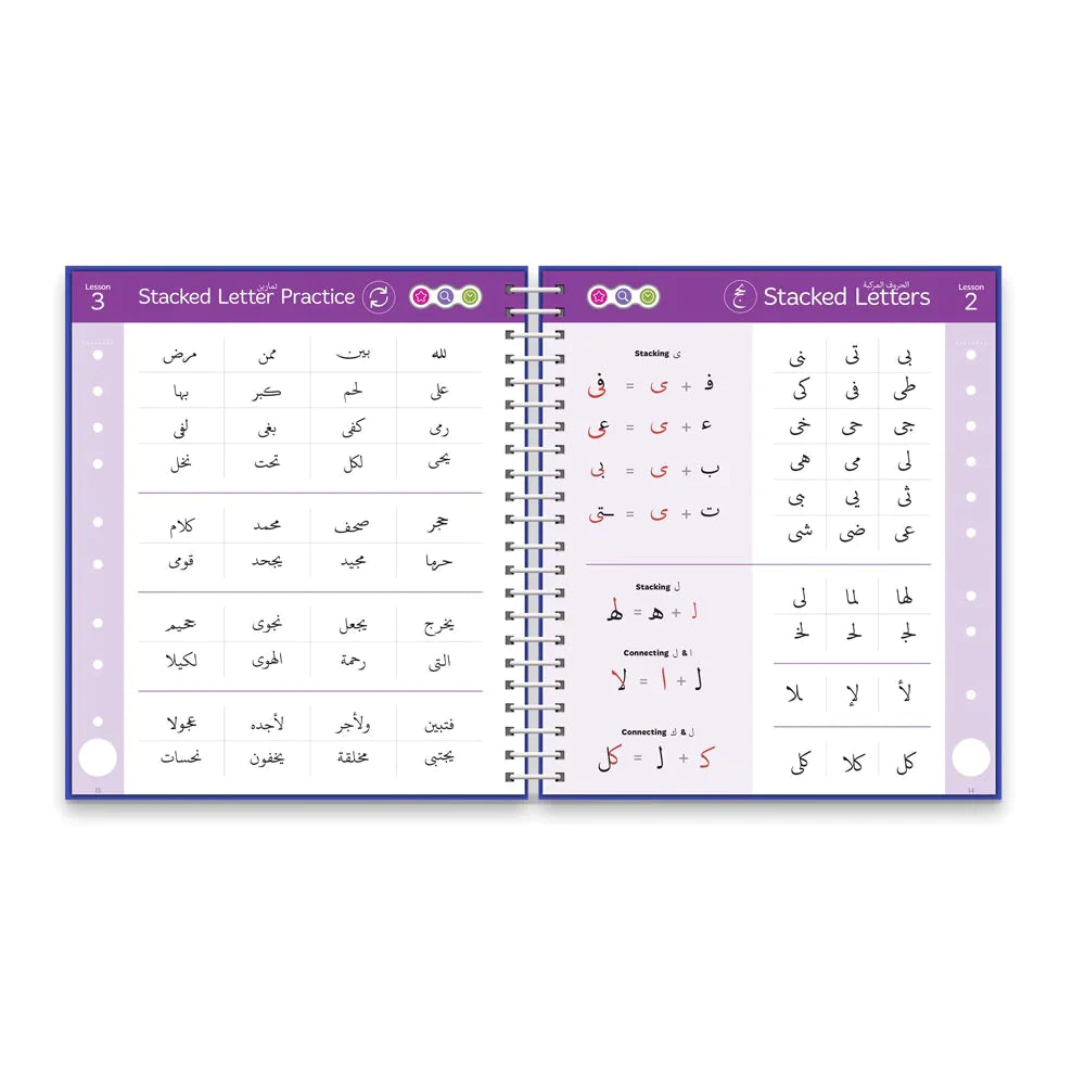 Read & Rise Qaidah (South Asian Script)