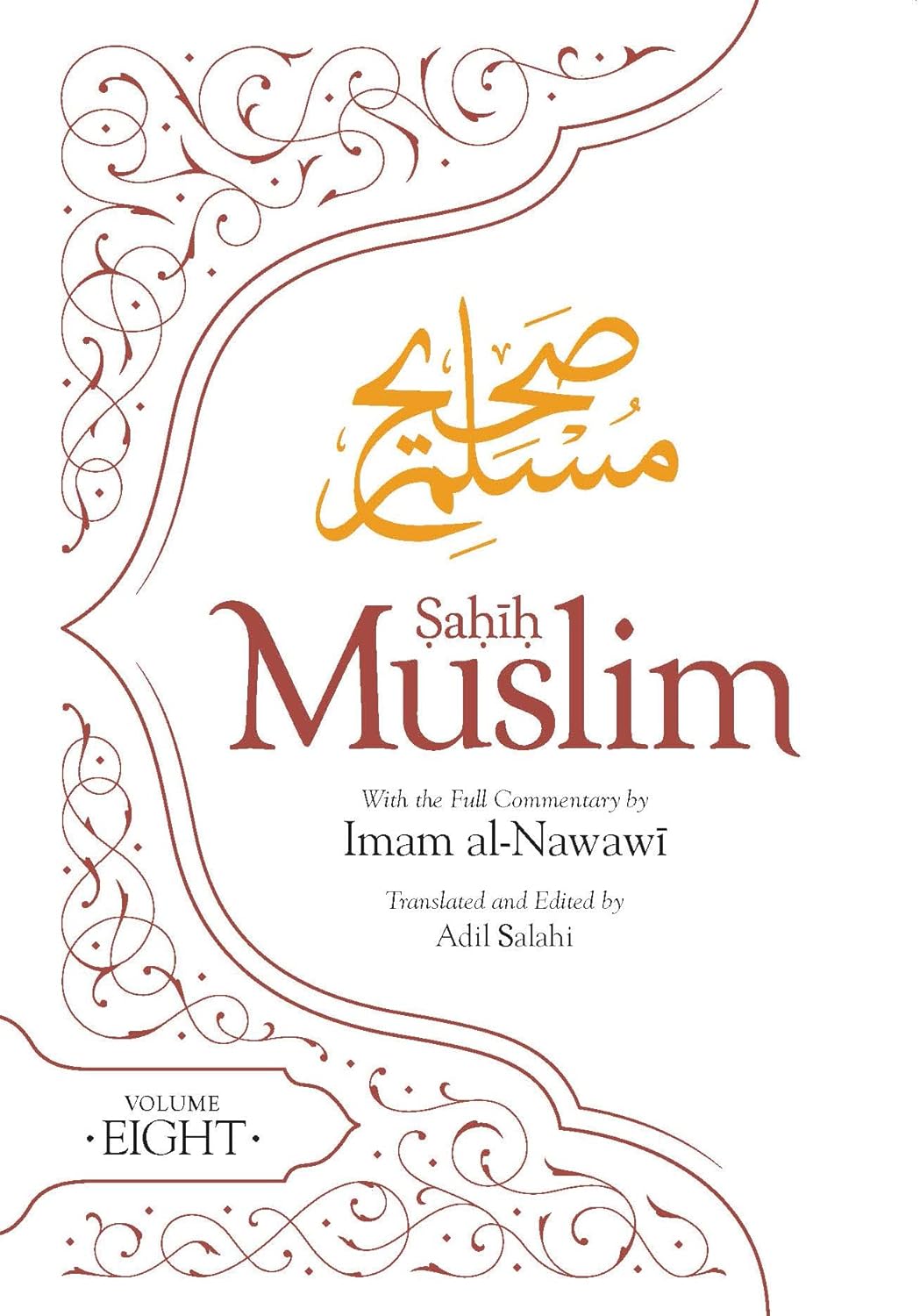 Sahih Muslim (Volume 8)