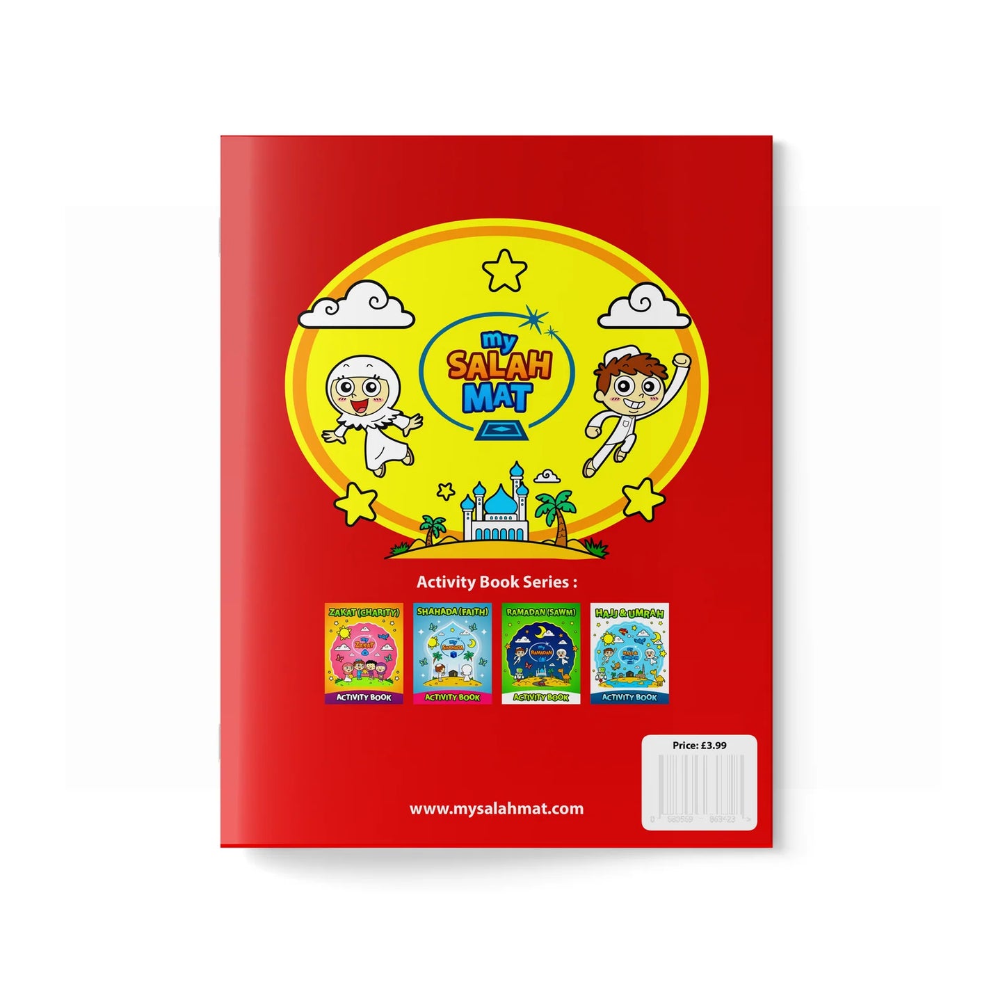 Prayer (Salah) Activity Book