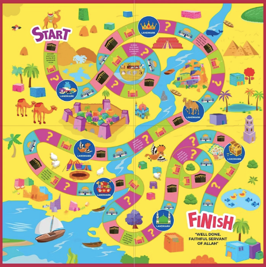 Junior Quran Challenge Game