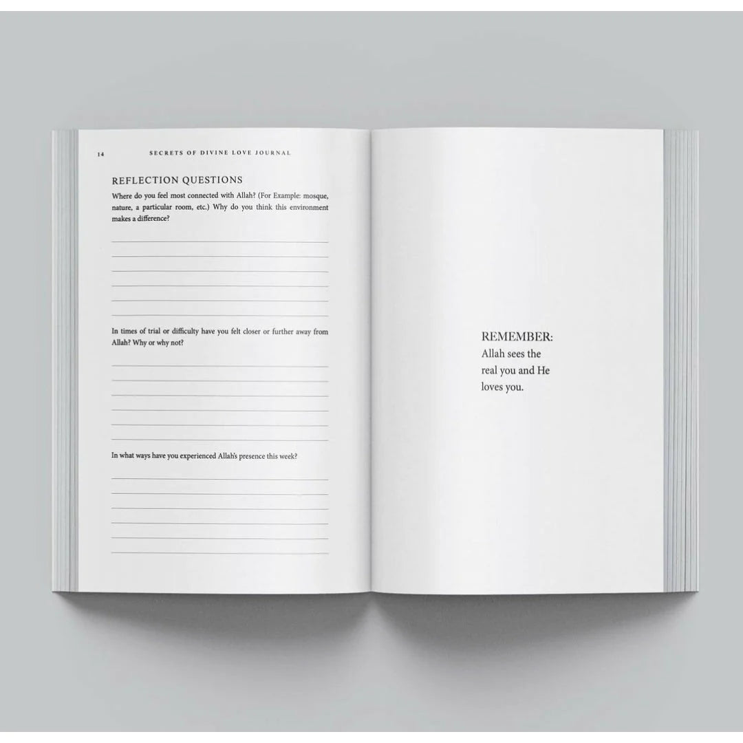 Secrets of Divine Love Journal