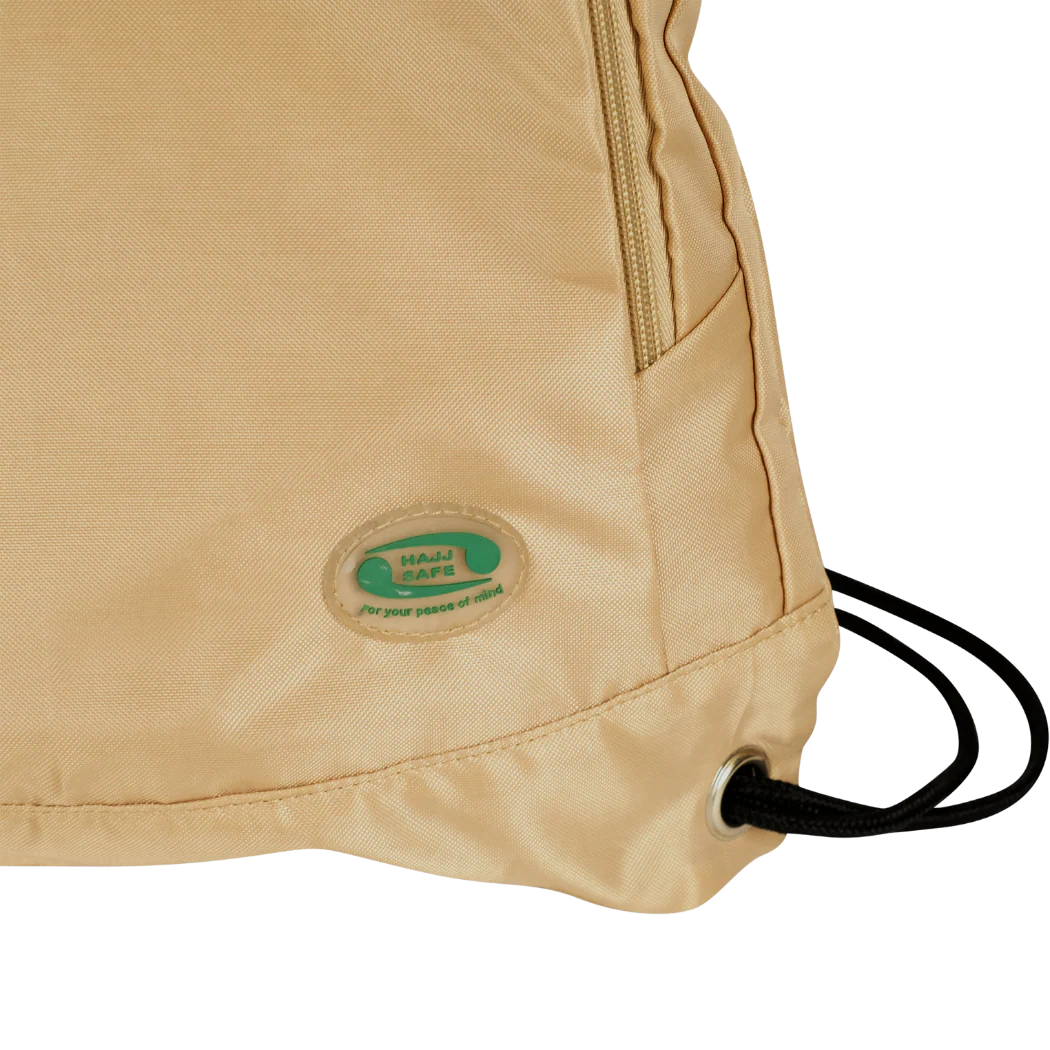 Hajj & Umrah Shoe + Prayer Mat Bag