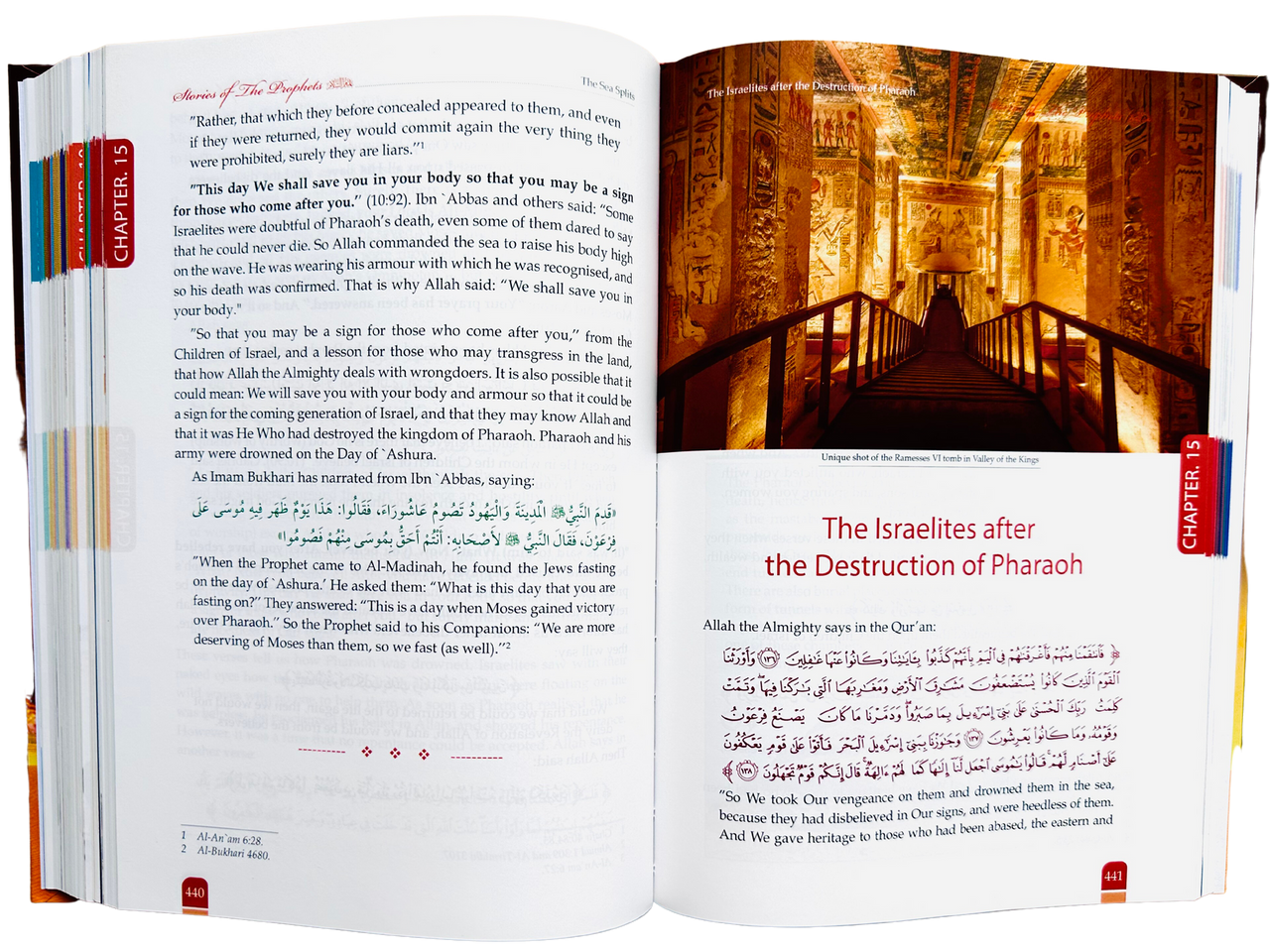 Stories Of The Prophets (Peace Be Upon Them) - Colour Edition