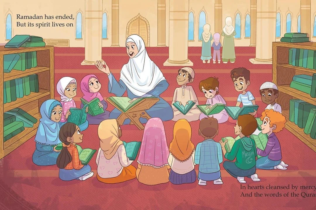 ‘Tis The Night Before Eid