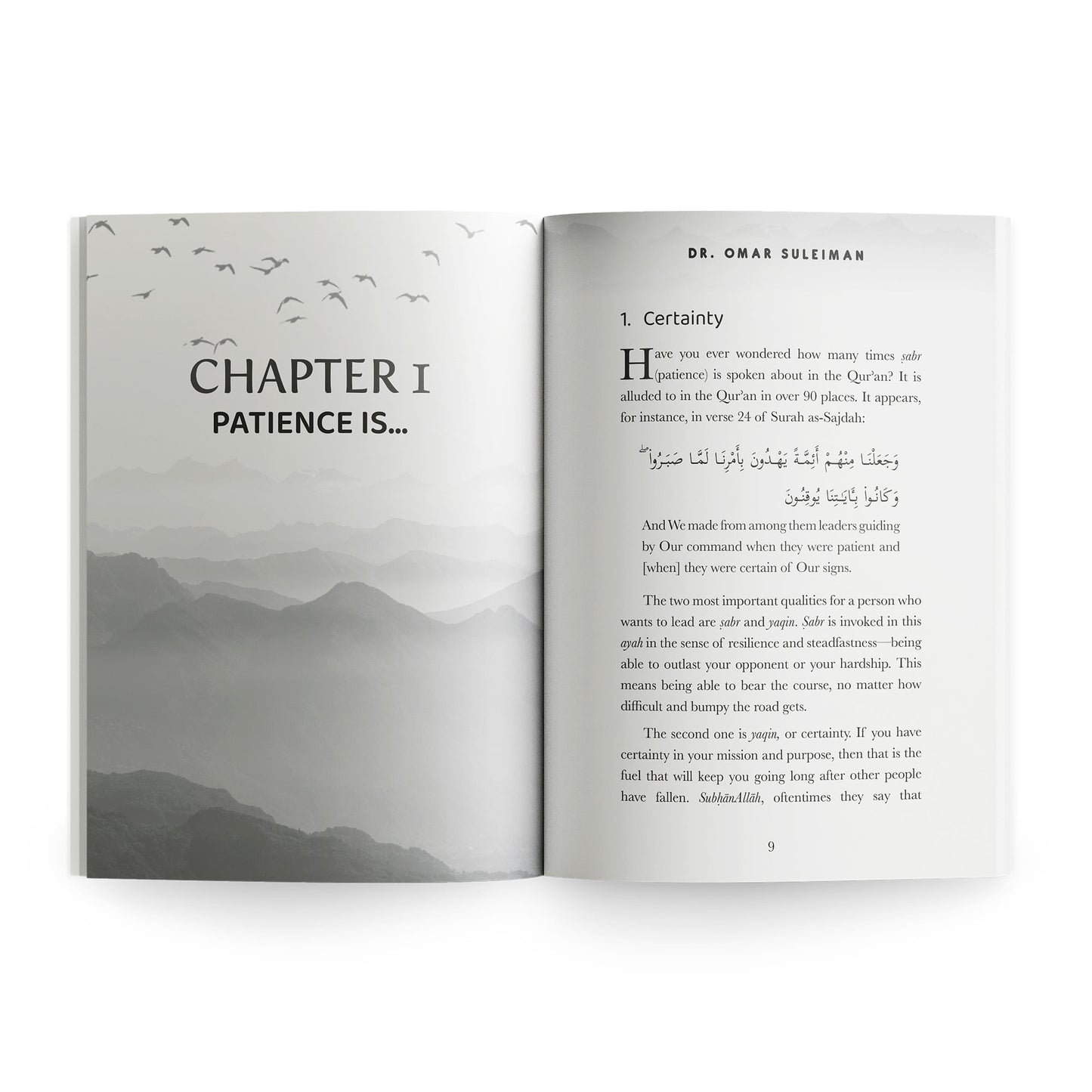 Wings of Faith: Patience and Gratitude