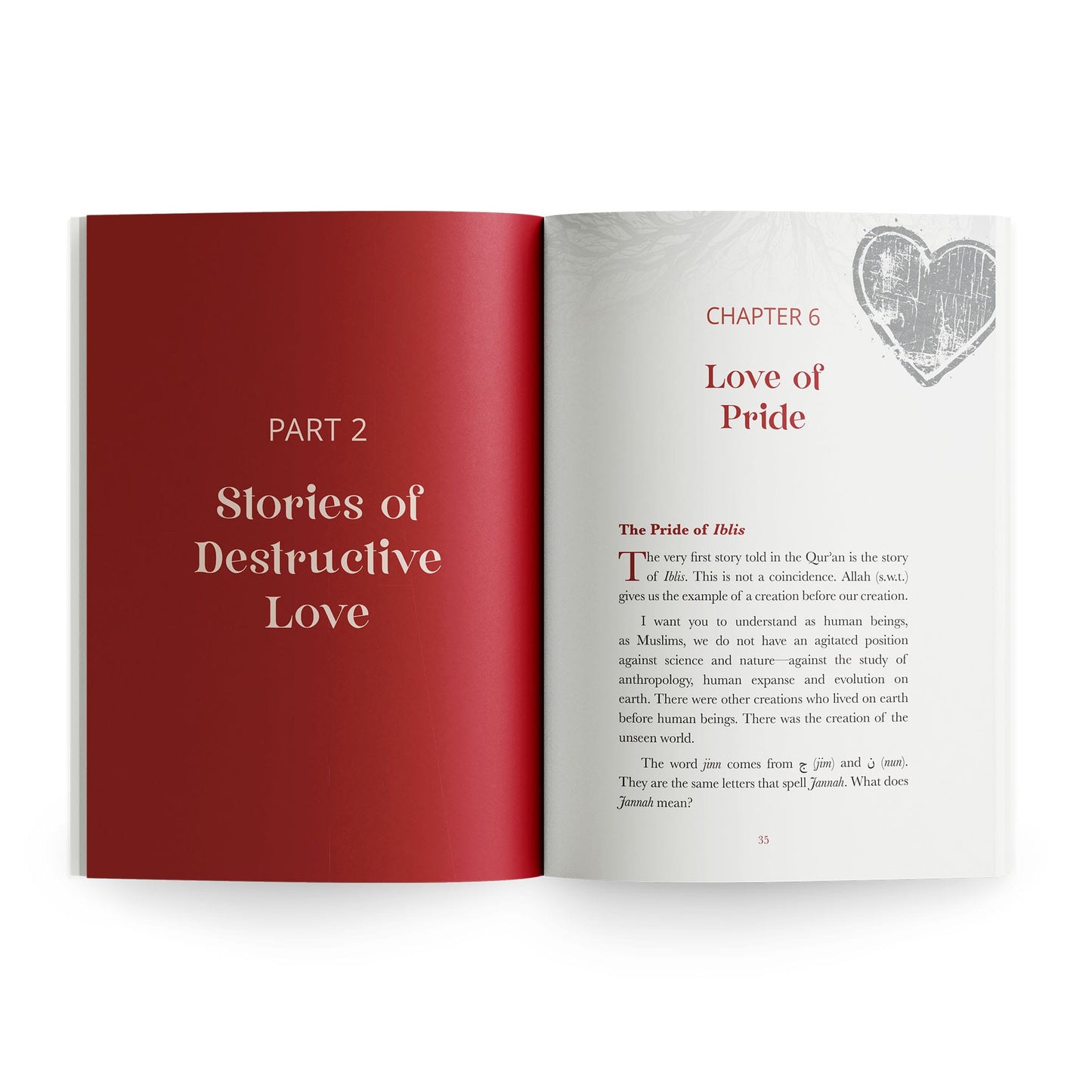 A Sinful Heart: Stories of Destructive Love from the Qur’an