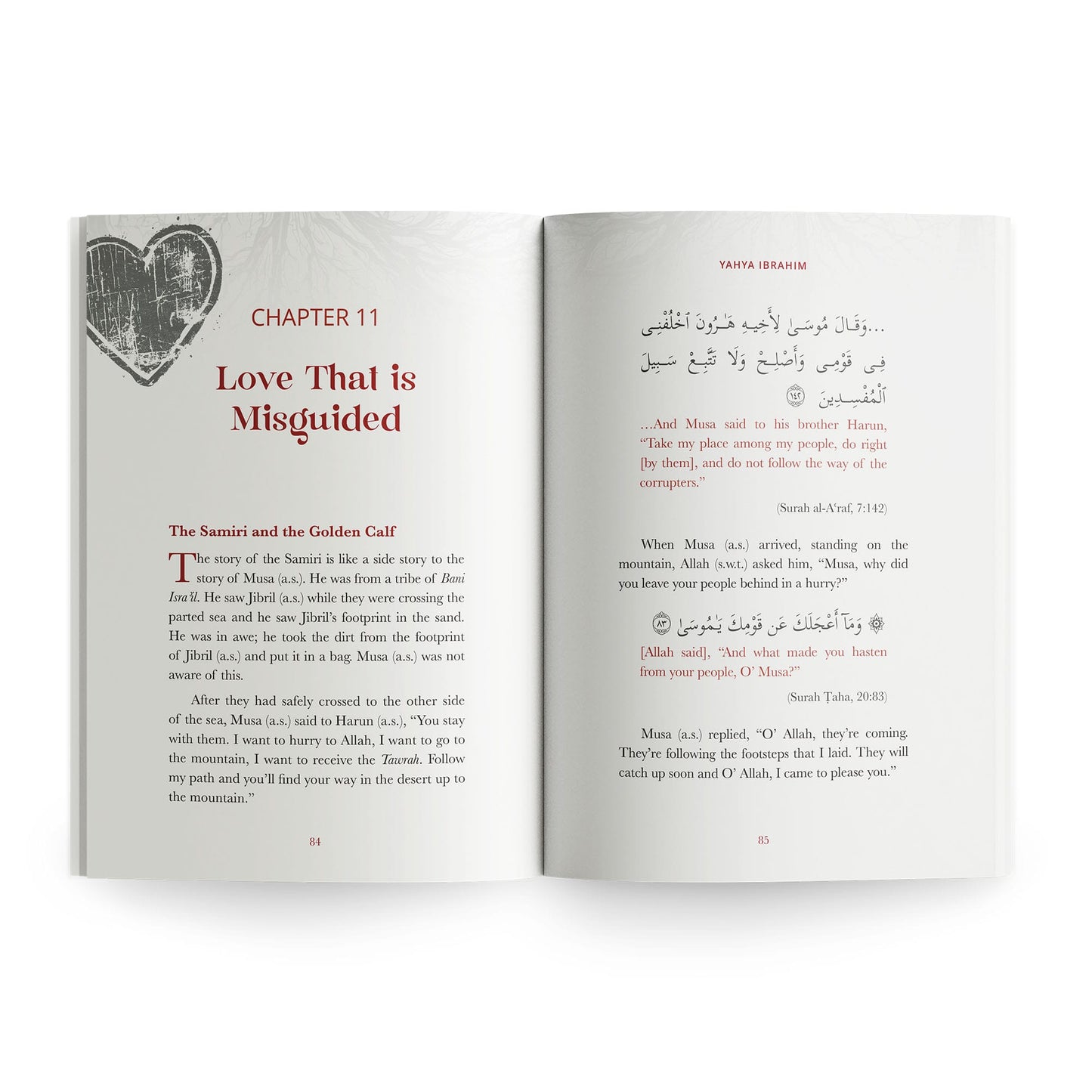 A Sinful Heart: Stories of Destructive Love from the Qur’an