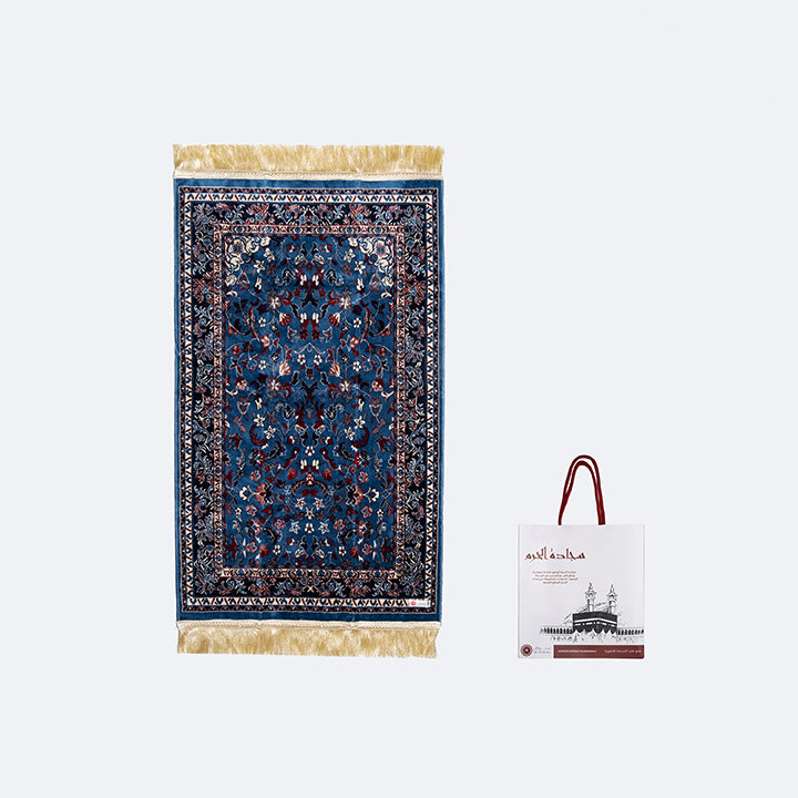 Salati Mat - Petroleum Blue