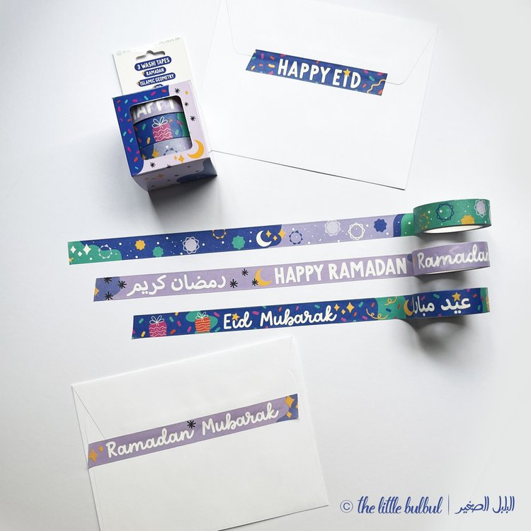 Ramadan and Eid Washi Tape
