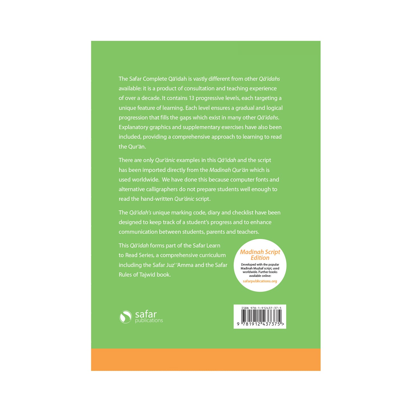 Complete Qaidah- Learn to Read Series