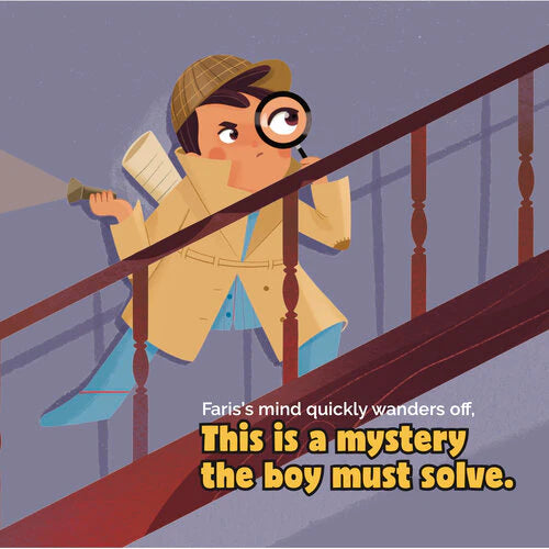 Faris and the Curious Case of the Missing Eid Presents
