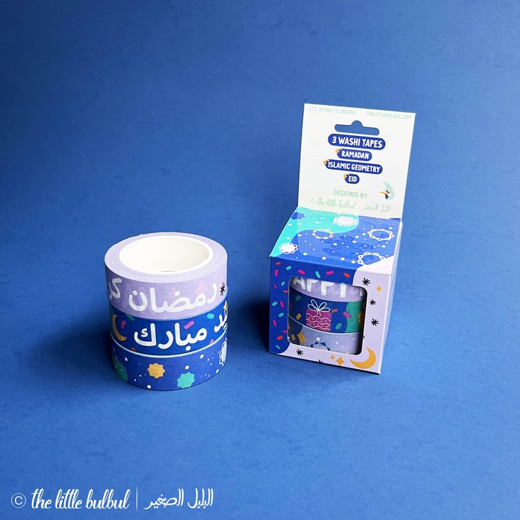 Ramadan and Eid Washi Tape