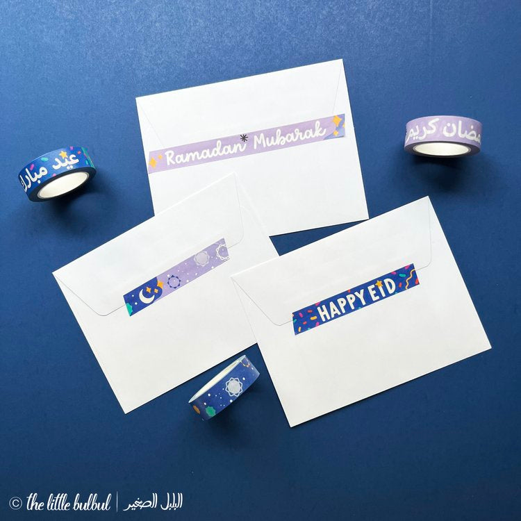 Ramadan and Eid Washi Tape