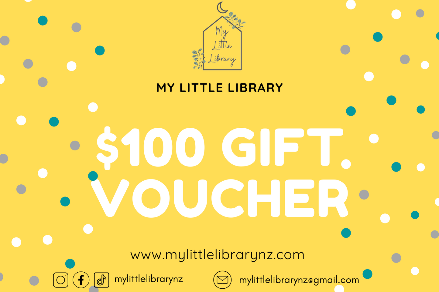 My Little Library Vouchers