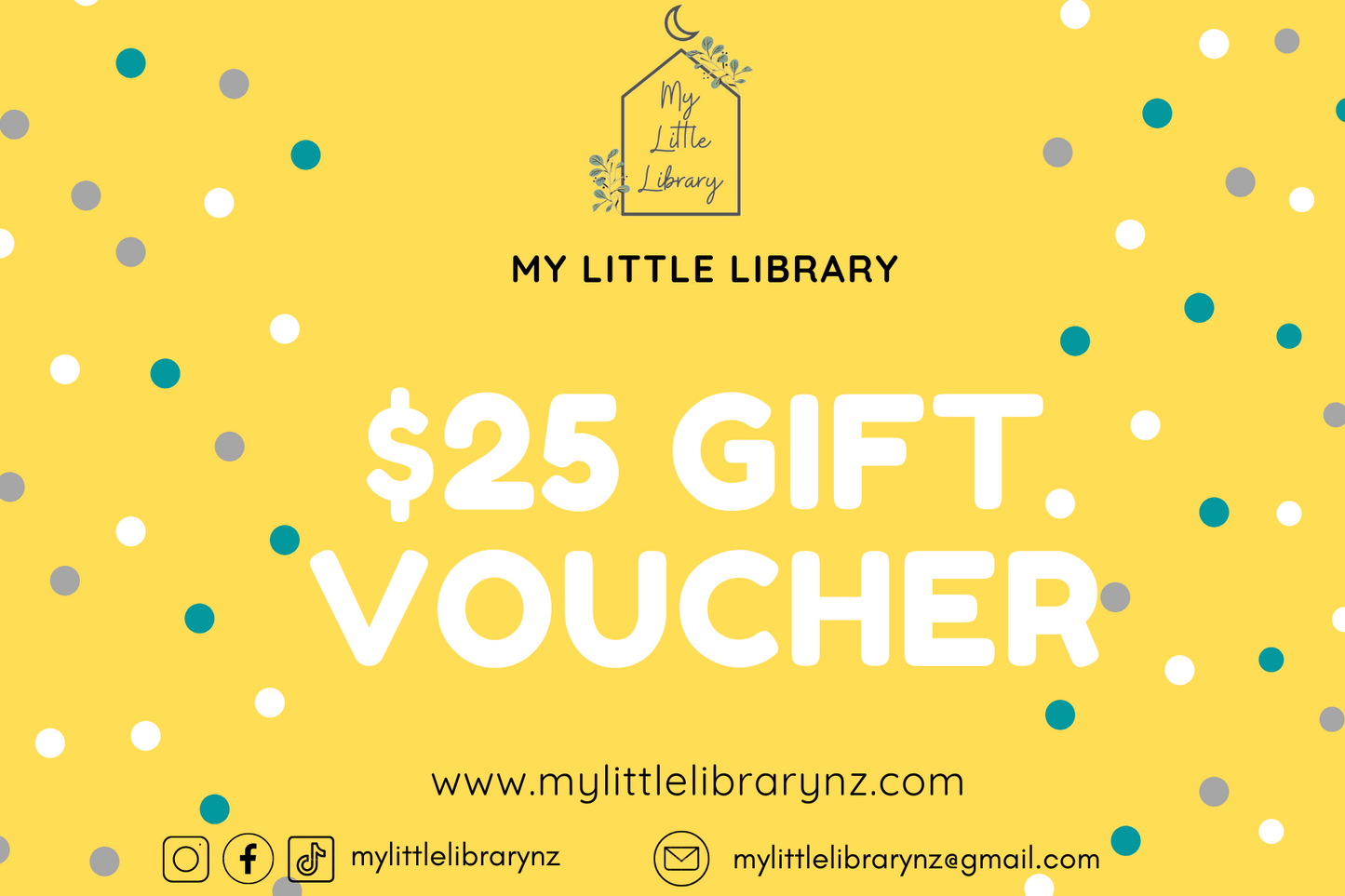 My Little Library Vouchers