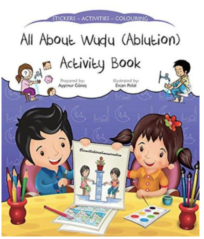 All About Wudu Activity Book
