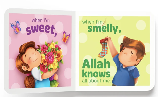Allah Knows All About Me
