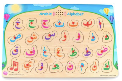 Arabic Alphabet Sound Puzzle