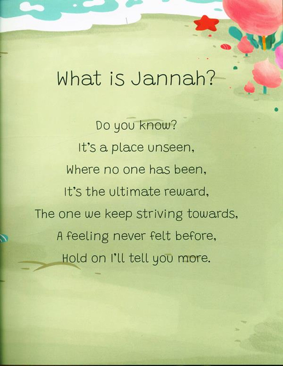 Bilal Learns About Jannah